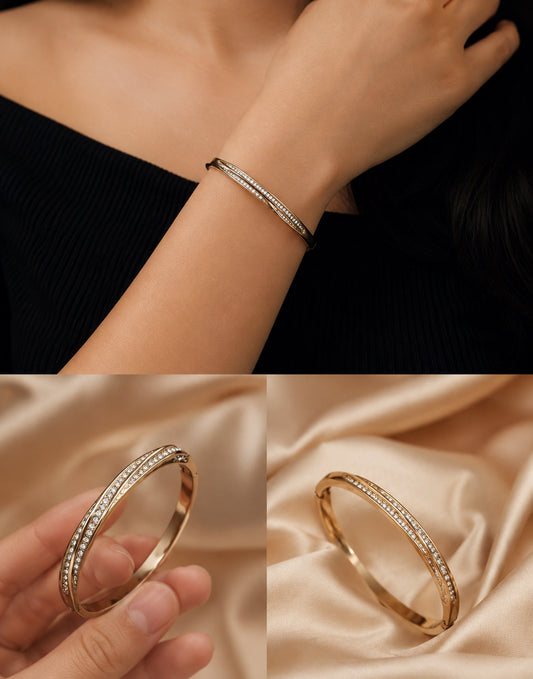 The Twin-Line Bracelet