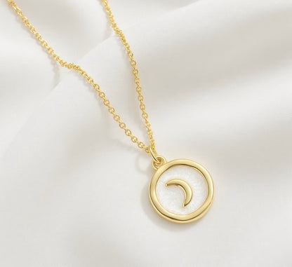 The Retro Moon Necklaces