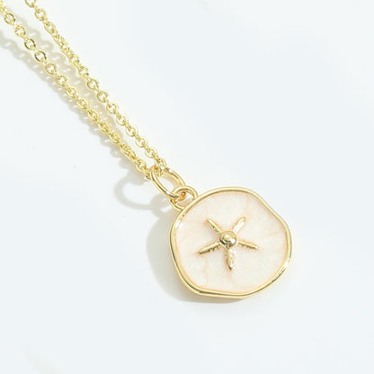 The Retro Starfish Necklaces